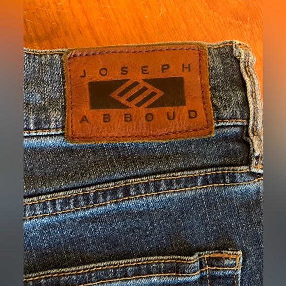 Joseph Abboud Classic Fit Dark Denim Jeans - Size: 38 x 32 - Picture 4 of 5